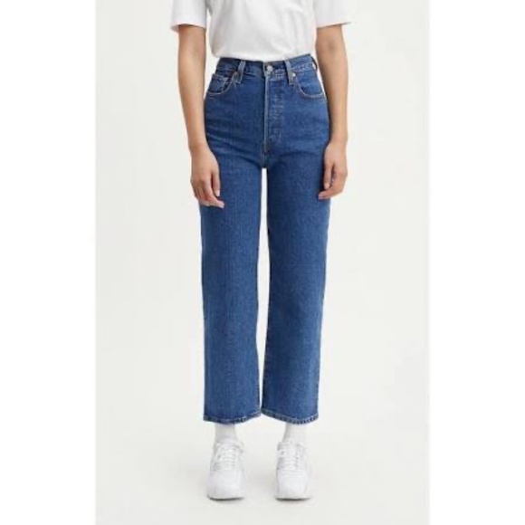 Levi's Denim - Levi's Women’s Ribcage Straight Ankle Denim